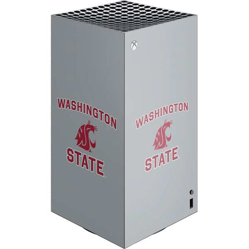 Washington State University Logo XBox Series X Digital Edition Console Skin